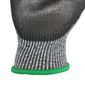 Montage Industrielle Sicherheitsarbeit Handschuhe A4 HPPE STAEL PALM OMBEDETTE MADE METAL -Strick -Pu OEM